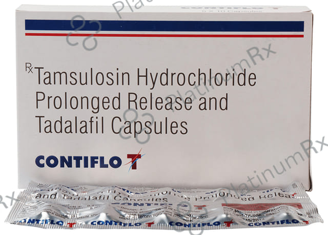 Contiflo T 0.4/5mg Capsule PR 10s