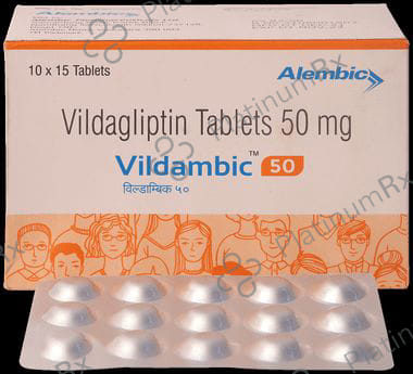 Vildambic 50mg Tablet 15s
