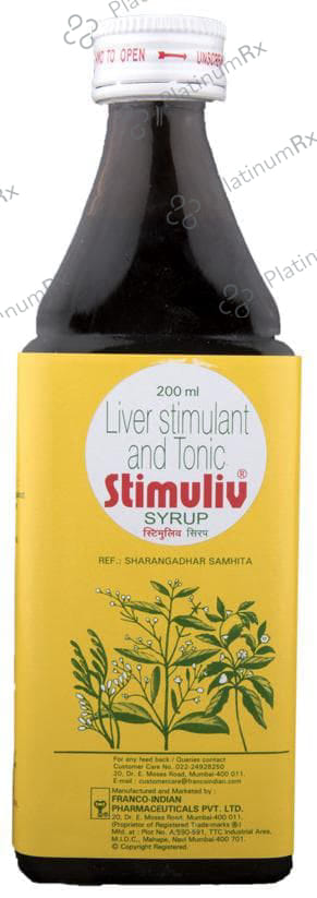 Stimuliv Syrup 200ml