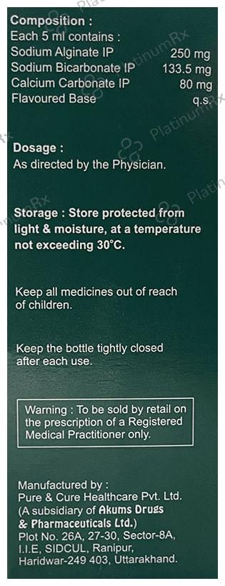 Sodiraft Oral Suspension