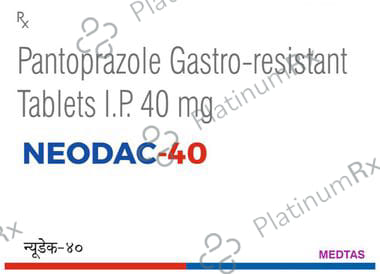 Neodac 40 Tablet