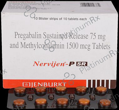 Nervijen-P SR Tablet 10s