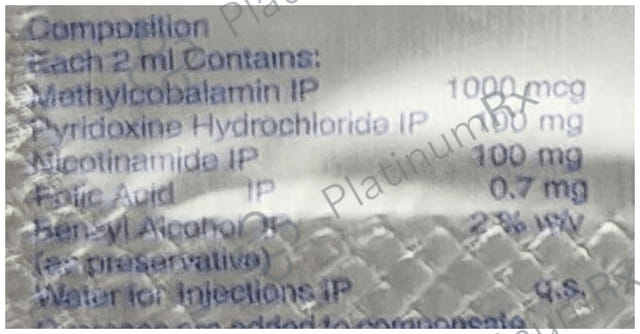 Mego XL Plus Injection 2ml