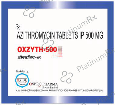Oxzyth 500mg Tablet 10s
