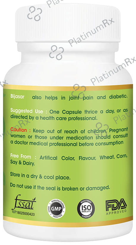 Vitagreen Bijasar 500mg Capsule