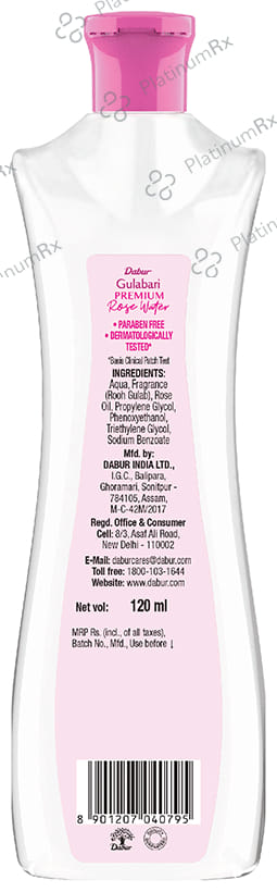 Dabur Gulabari Premium Rose Water 120ml