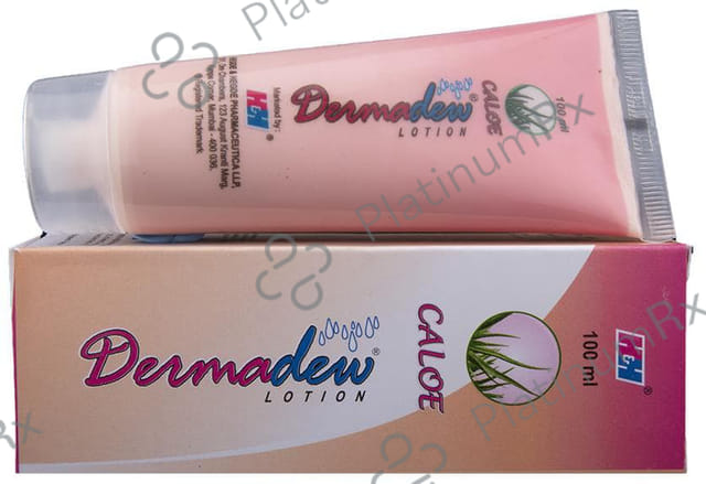 Dermadew Caloe Lotion 100ml