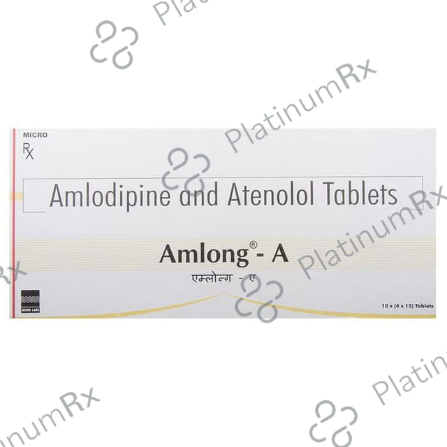 Amlong-A Tablet 10 Tablet