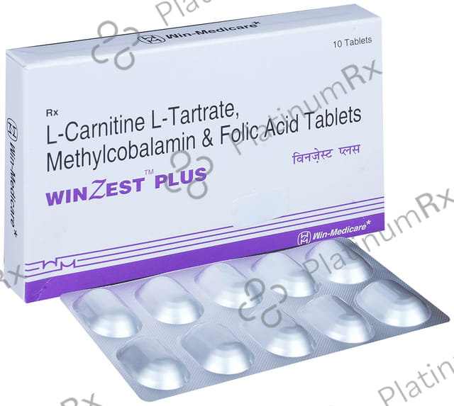 Winzest Plus 500mg/1500mcg/1500mcg Tablet 10s