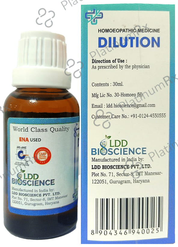 LDD Bioscience Mephitis Putorius Dilution 1000 CH 30 ml