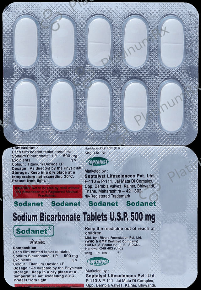 Sodanet 500mg Tablet