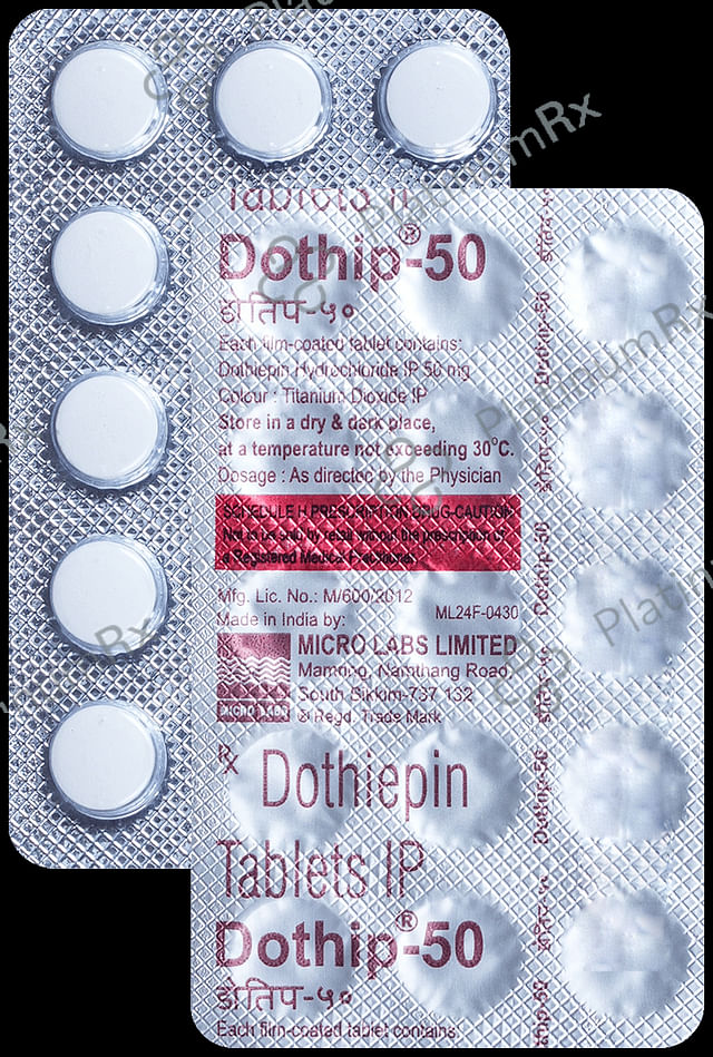 Dothip 50mg Tablet 15s