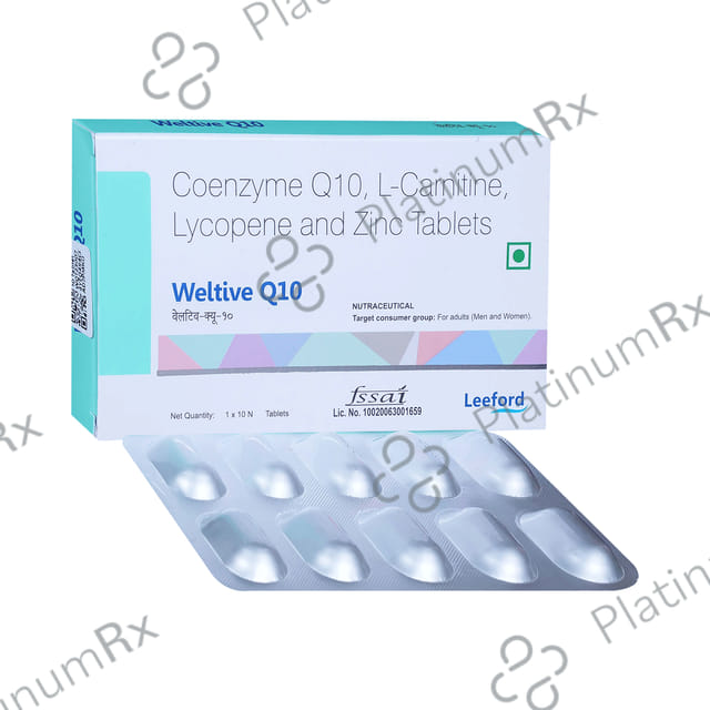 Weltive-Q 10 Tablet