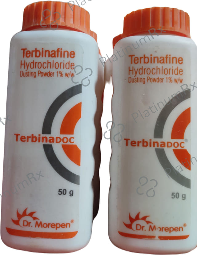 Terbinadoc 1% Dusting Powder 50gm