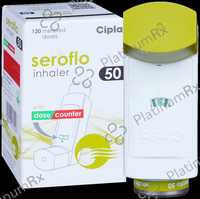 Seroflo 50 Inhaler