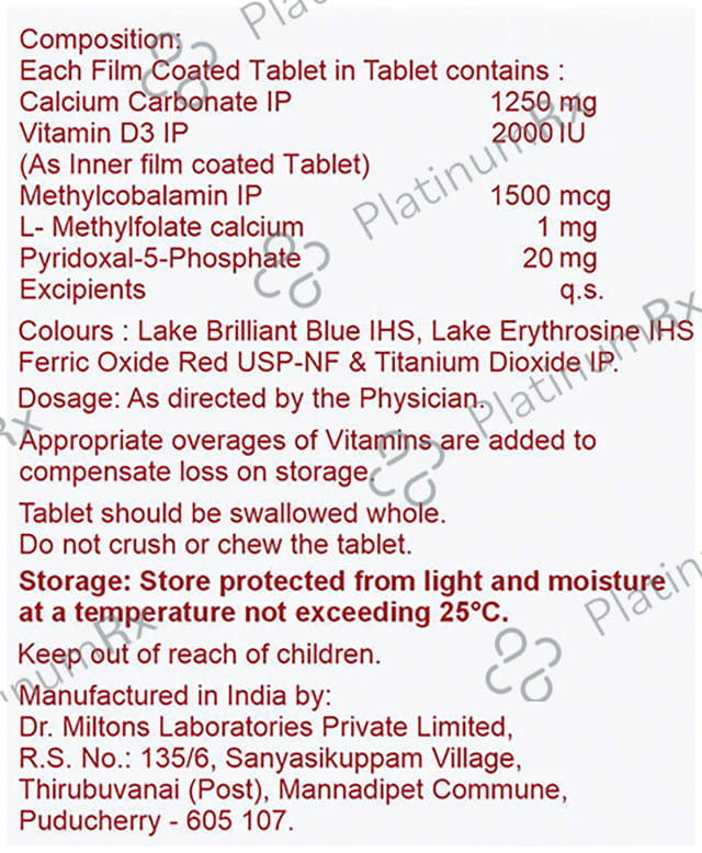 Ossopan XT Tablet 15s