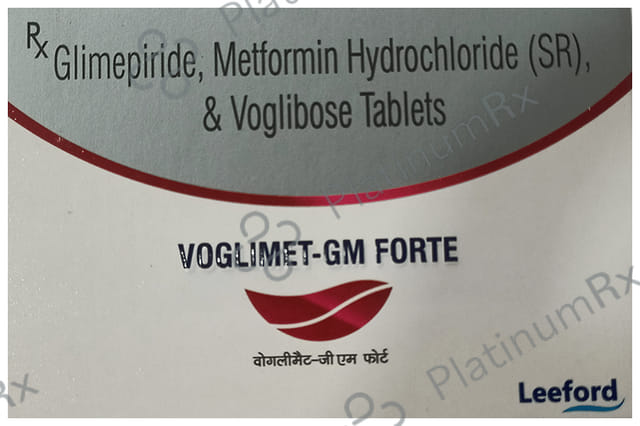 Voglimet-GM Forte Tablet SR