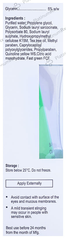 Gorgeus Face Cleanser Gel 100gm