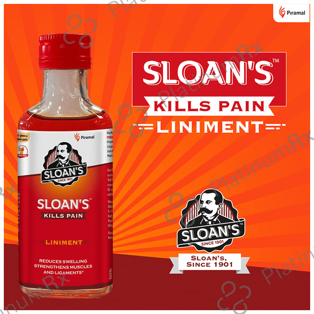 Sloans Liniment 71ml