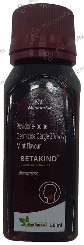 Betakind 2% Gargle Mint 50ml