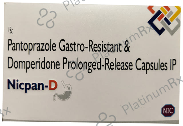 Nicpan-D Capsule PR