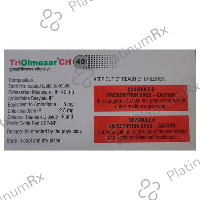 Triolmesar CH Tablet 15s