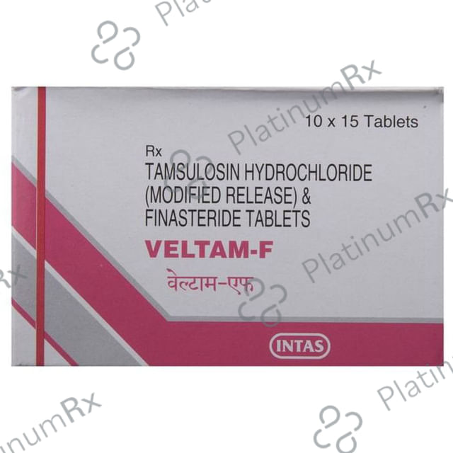Veltam F 0.4/5mg Tablet MR 15s
