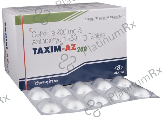 Taxim-AZ 200 Tablet