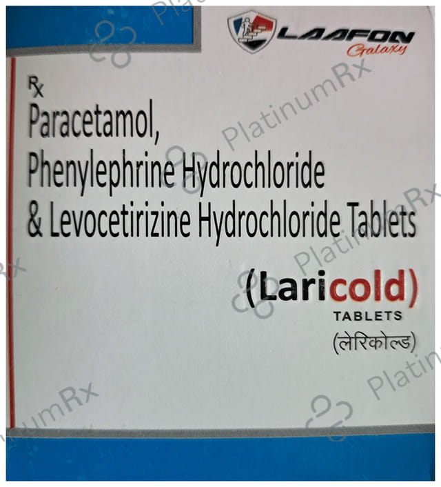 Laricold Tablet