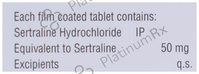 Sertrawell 50mg Tablet 10s