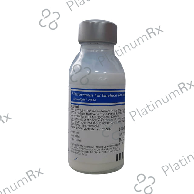 Intralipid 20% Infusion 100ml