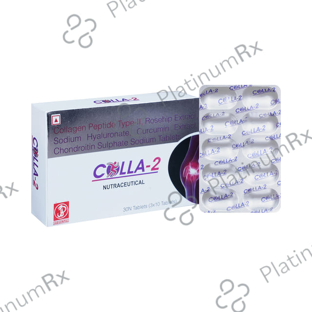 Colla 2 Tablet 10s