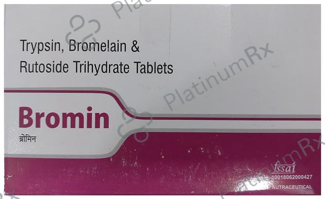 Bromin Tablet 10 Tablet Alpure Health
