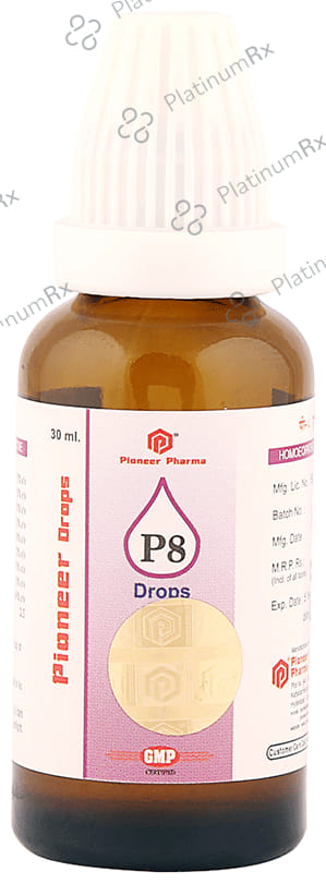 Pioneer Pharma P8 Indigestion Drop