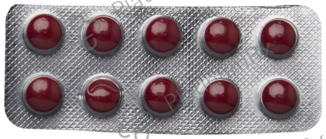 Folinz 5000mcg/20mg Tablet 10s