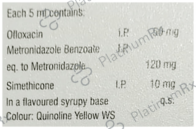 Oflotas MZ Oral Suspension