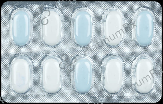 Sitaglyn M 100/1000mg Tablet ER 10s