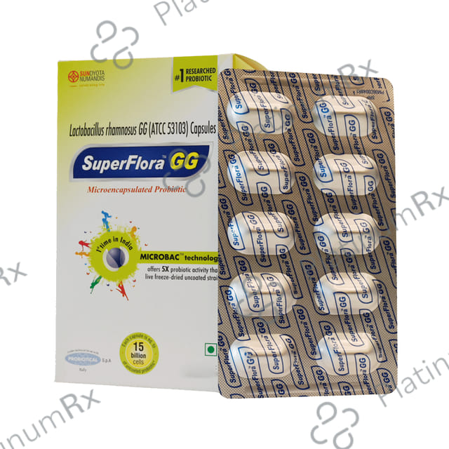 Superflora GG Capsule (10 Each)