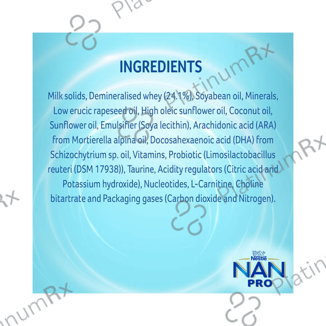 Nan Pro 1 Infant Refill Powder 400gm