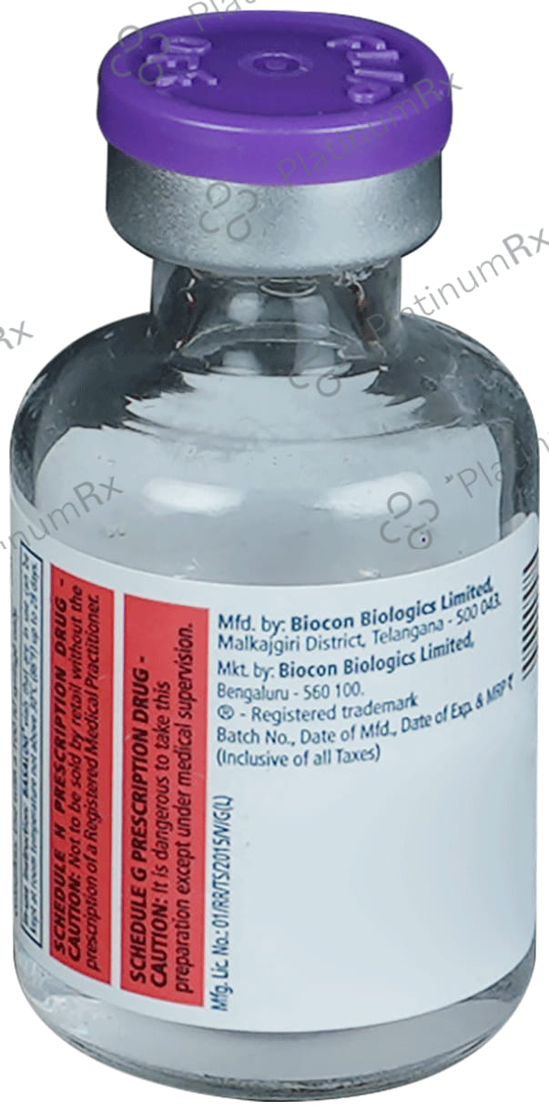 Basalog (100 IU/ml) (1*5ml Vial) Solution For Injection 5ml