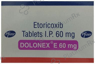 Dolonex E 60mg Tablet 15ml
