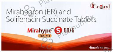 Mirahype S 50/5 Tablet ER