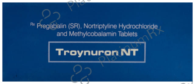Troynuron NT 75mg/10mg/1500mg Tablet