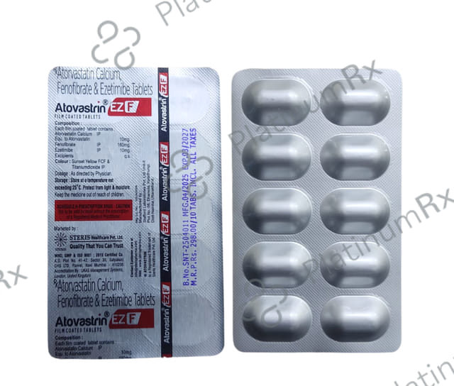 Atovastrin EZ F Tablet 10s