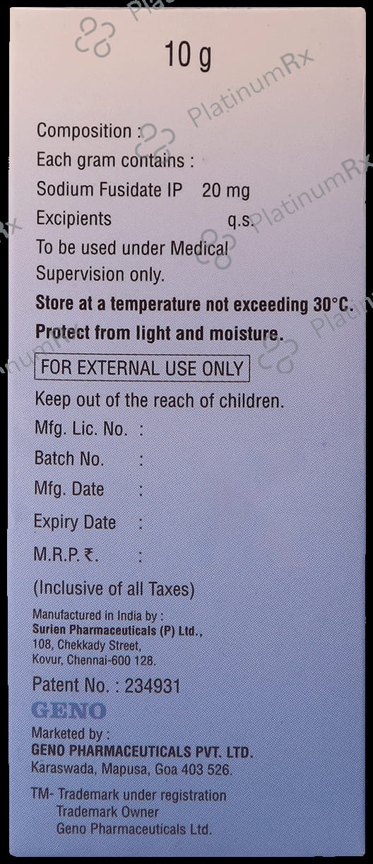 Fusigen 2% Powder 10gm