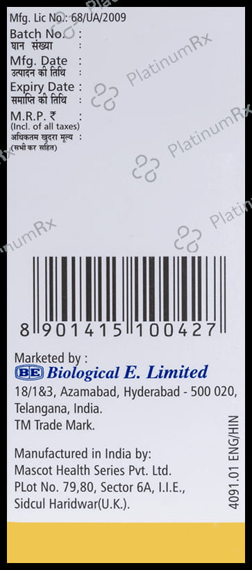 Allestine 10/4mg Oral Suspension Mango 60ml