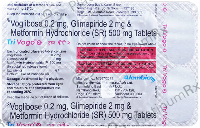 Trivogo 2/0.3mg Tablet