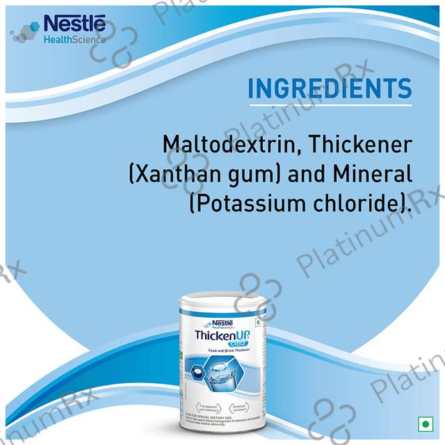 Nestle ThickenUp Clear Food and Drink Thickener