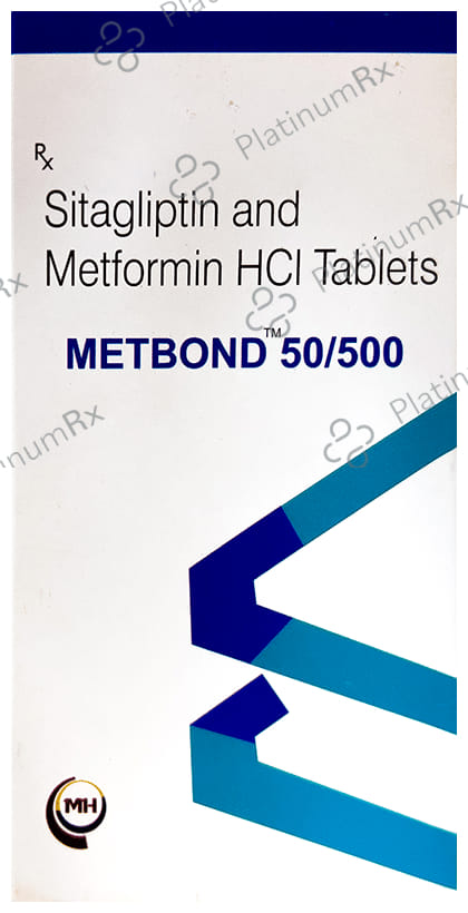 Metbond 50/500 Tablet
