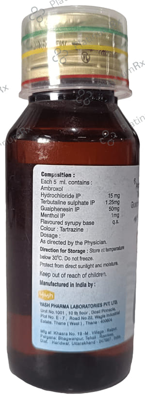 New Ventisol Expectorant 60ml
